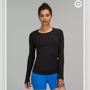 Lululemon Swiftly Tech Long-Sleeve Shirt